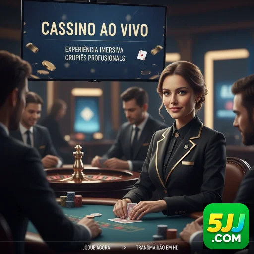 Ilustração de Explore o app móvel do 5jj para cassino seguro e acessível