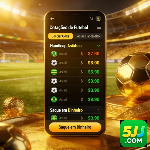 Ilustração de Aproveite as melhores odds altas com 5jj