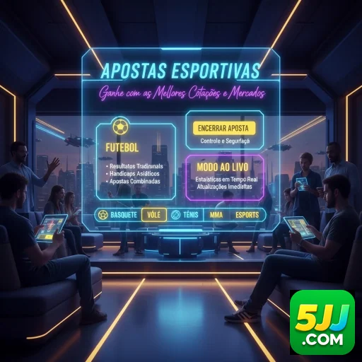 Ilustração de Aproveite as melhores odds altas com 5jj