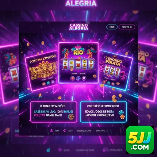 Ilustração de Jogos de Slot: Diversão e Segurança