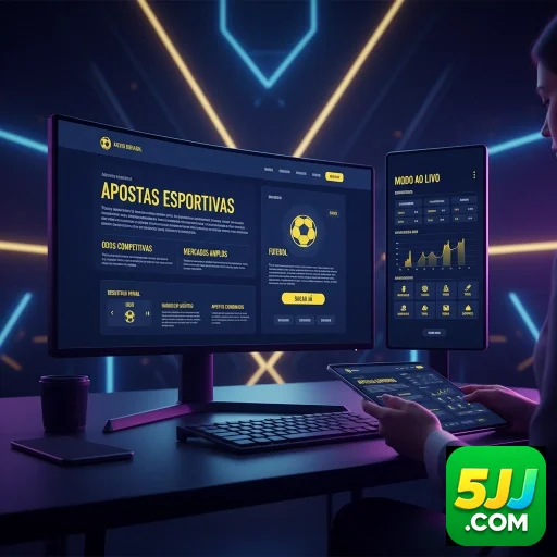 Ilustração de Descubra os Serviços VIP da 5jj para Jogadores Exclusivos