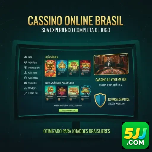 Ilustração de Explore os Slots e servicos VIP no 5jj