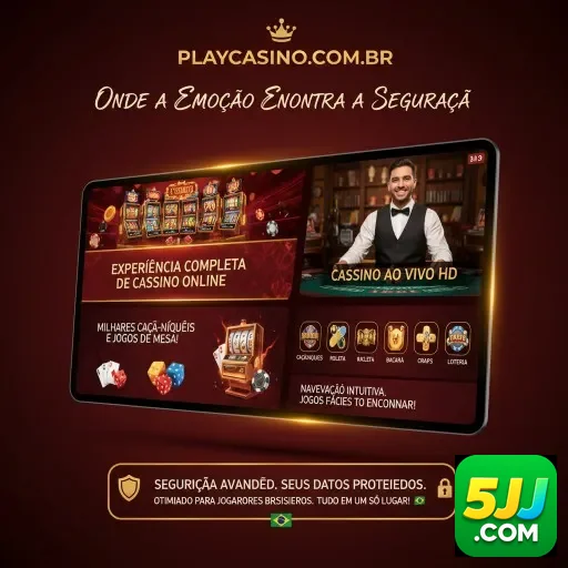 Ilustração de Explore os Slots e servicos VIP no 5jj