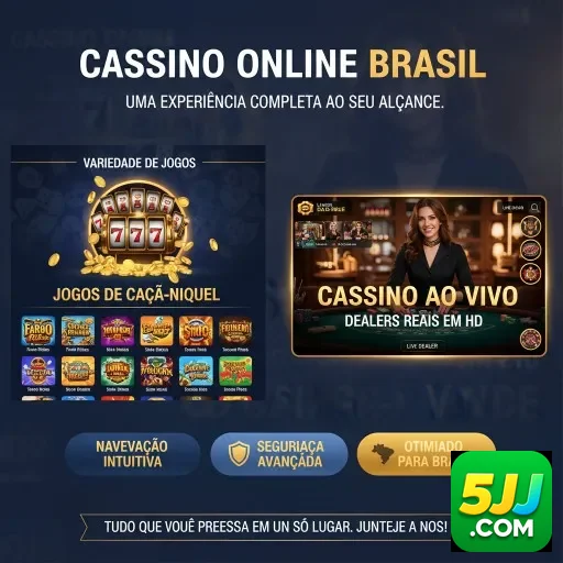 Ilustração de Explore os Slots e servicos VIP no 5jj