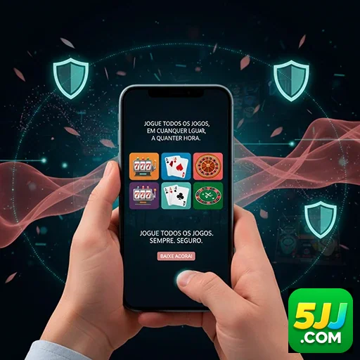 Ilustração de Explore os Slots e servicos VIP no 5jj