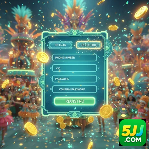 Ilustração de Explore servicos VIP no 5jj com benefícios exclusivos e seguros