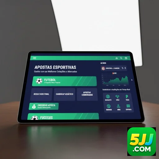 Ilustração de Explore servicos VIP no 5jj com benefícios exclusivos e seguros