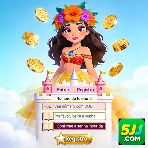 Ilustração de Explore os serviços VIP da 5jj com segurança e agilidade