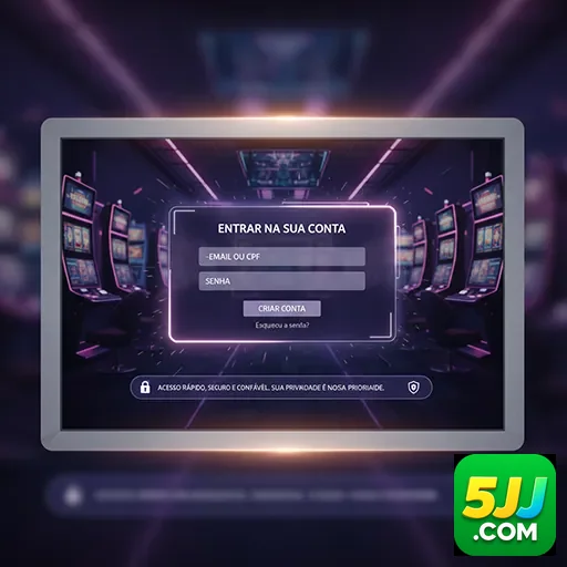 Ilustração de Experimente as Ofertas VIP do 5jj com Saques Rápidos