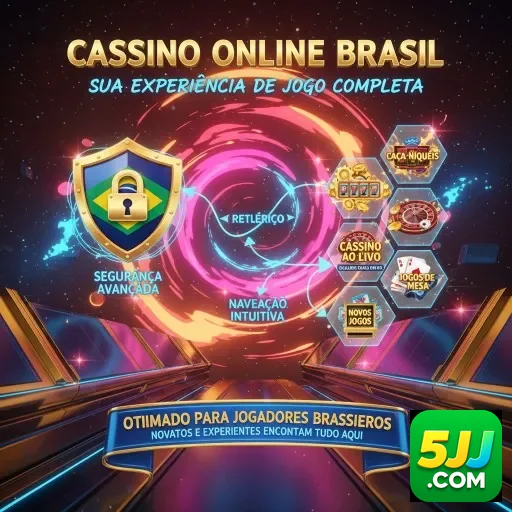 Ilustração de Experimente as Ofertas VIP do 5jj com Saques Rápidos