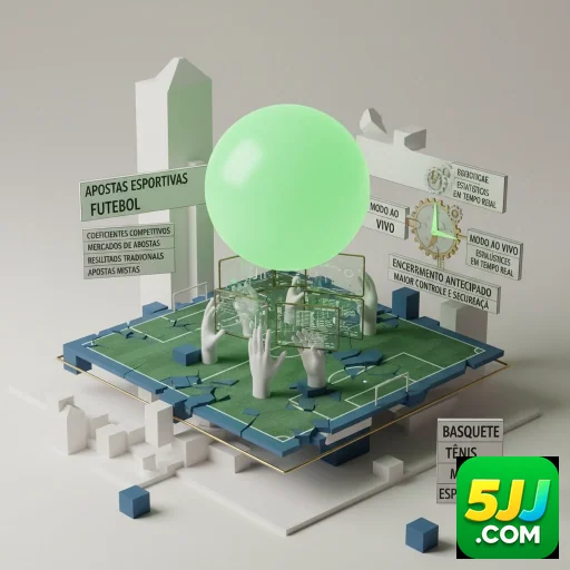 Ilustração de Experimente as Ofertas VIP do 5jj com Saques Rápidos
