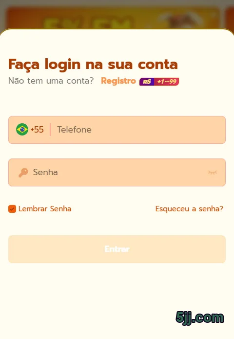 Serviços VIP no 5jj.com